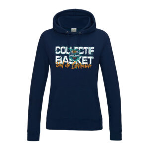 HOODIE LADIES URBAN NAVY