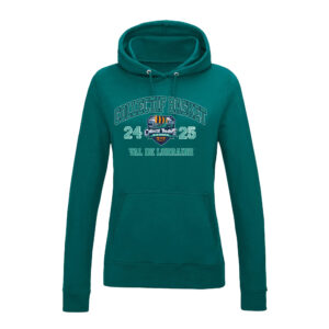 HOODIE LADIES VINTAGE JADE