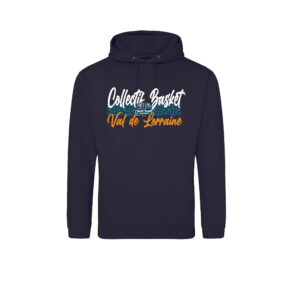 HOODIE SCRIPT NAVY