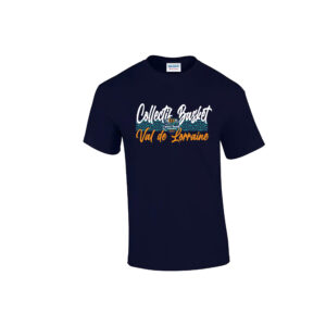 TSHIRT SCRIPT NAVY