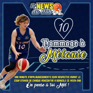 Hommage à Mélanie